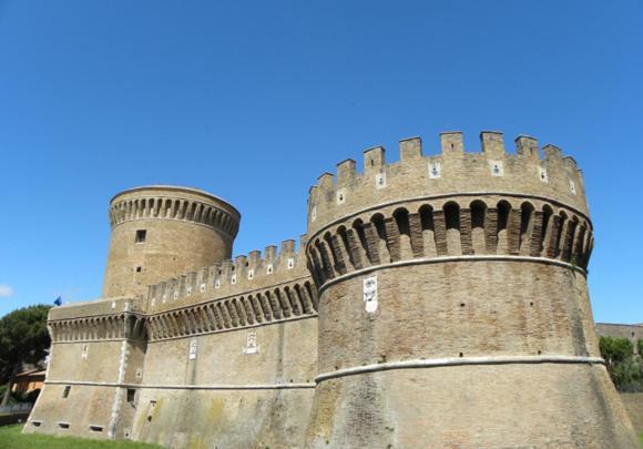 奥斯蒂亚·安提卡La Casa Di Elia E Italo公寓 外观 照片