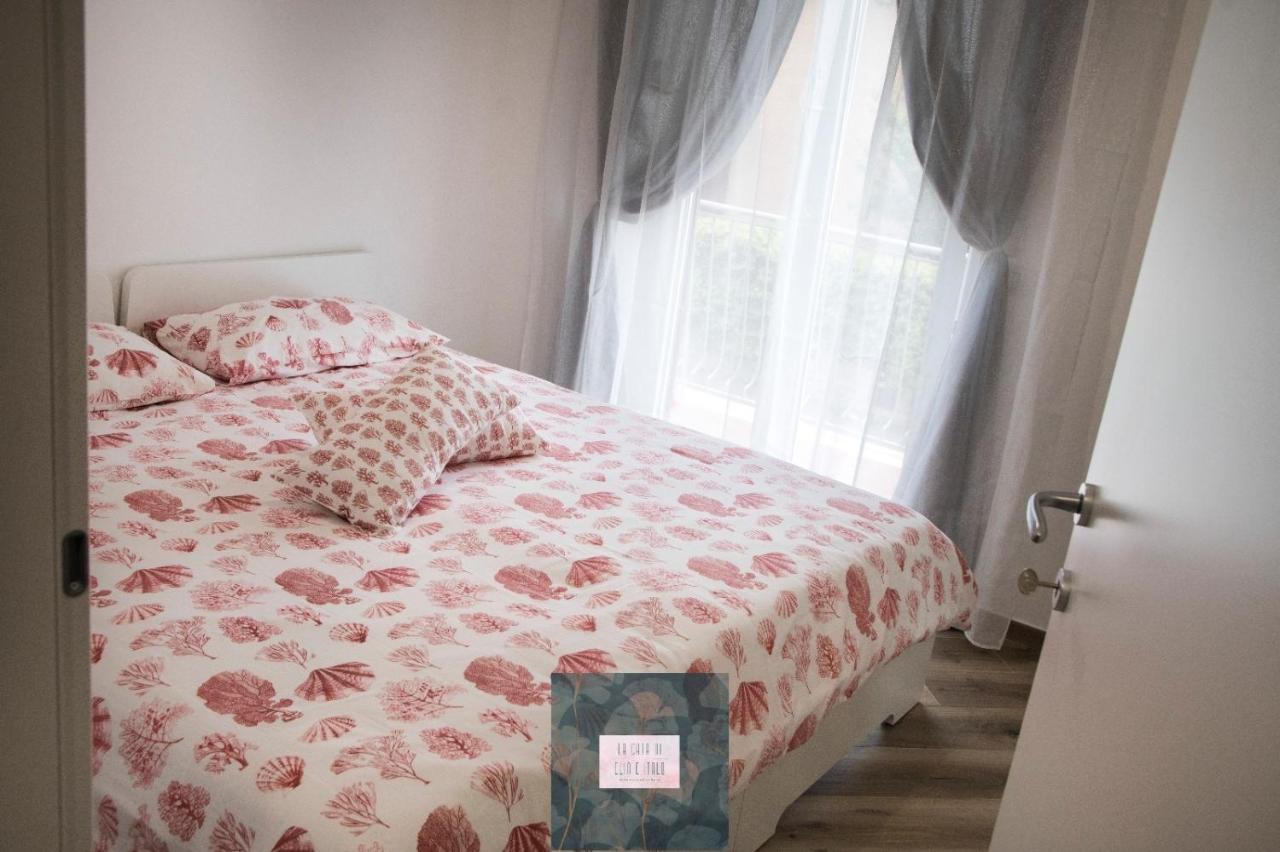 奥斯蒂亚·安提卡La Casa Di Elia E Italo公寓 外观 照片