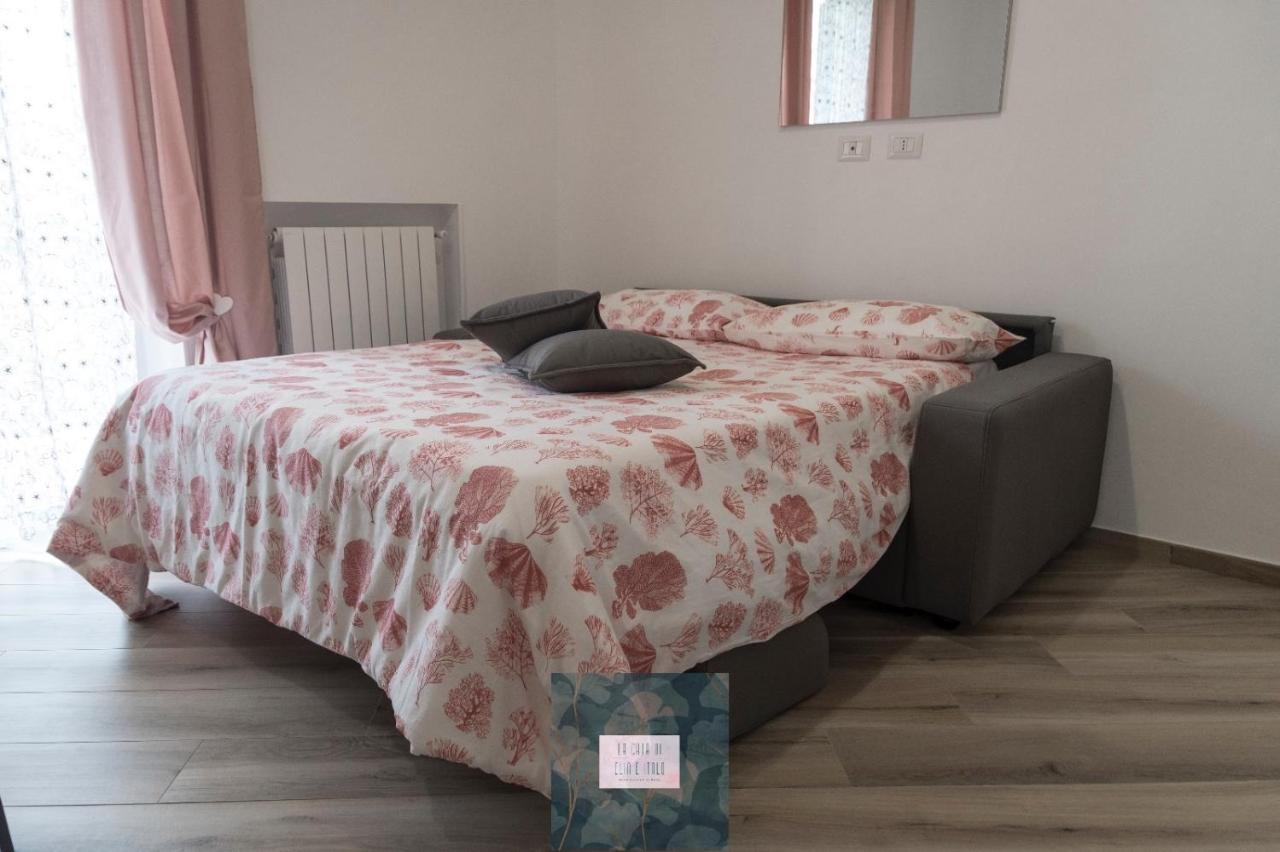 奥斯蒂亚·安提卡La Casa Di Elia E Italo公寓 外观 照片