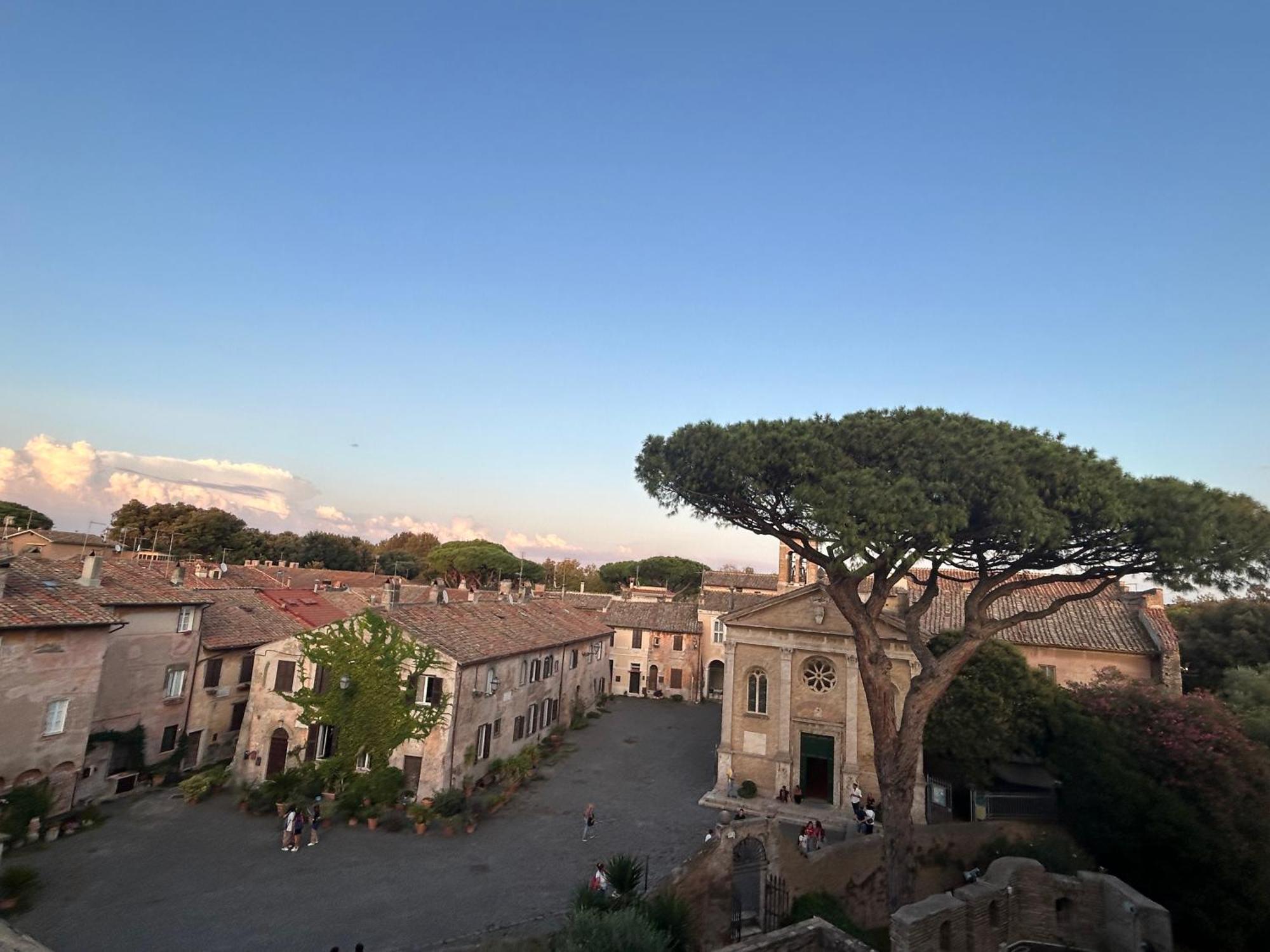 奥斯蒂亚·安提卡La Casa Di Elia E Italo公寓 外观 照片